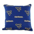 College Covers College Covers WVAODP 16 x 16 in. West Virginia Mountaineers Outdoor Decorative Pillow WVAODP